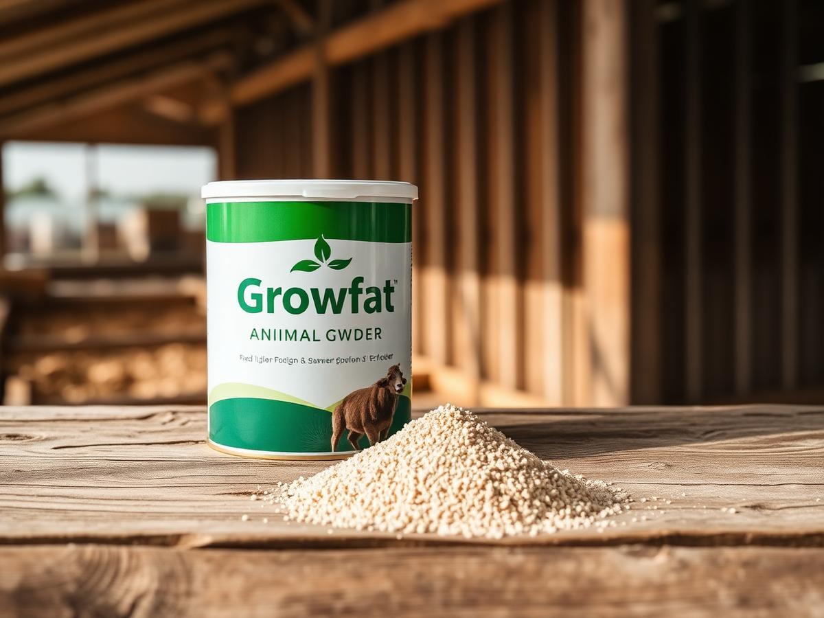 Growfat Animal Feed Powder